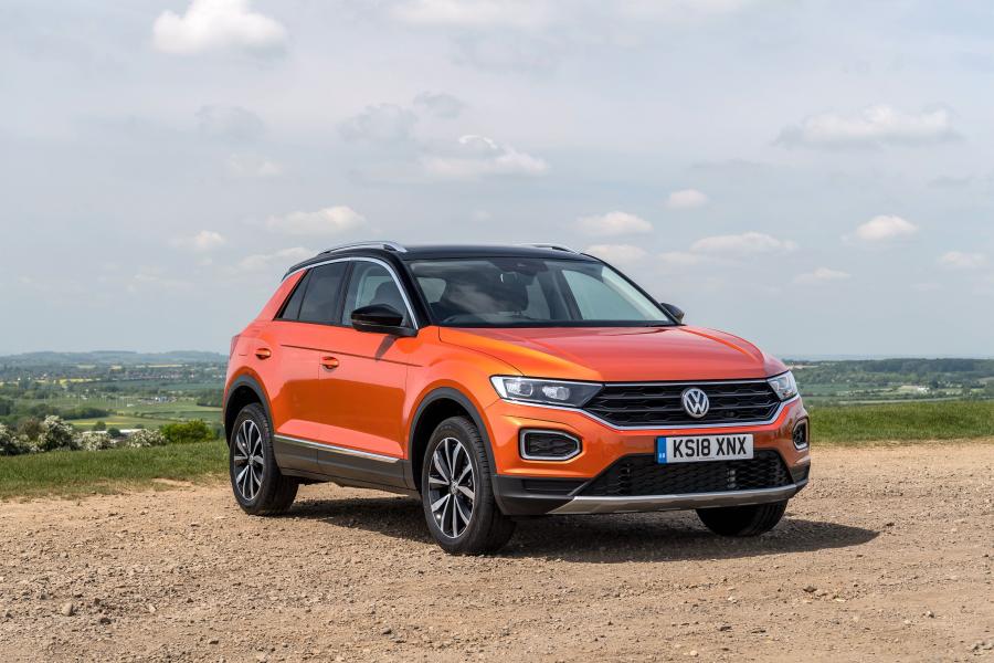  Volkswagen T-Roc 2017 года  (UK) (фото 37 из 40)